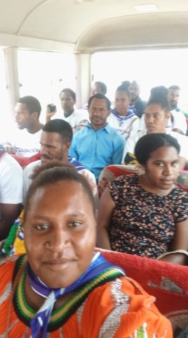 Heading to Moneah
