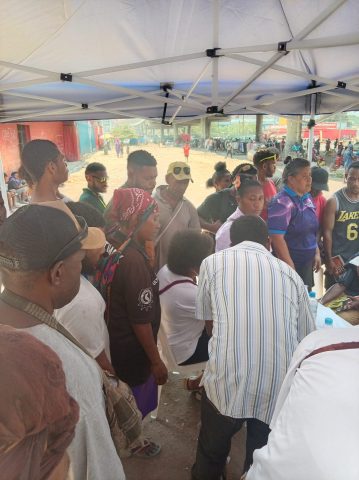 Health check at ERIMA Bridge