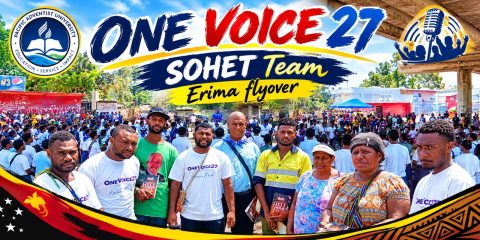 One Voice 27 Launching