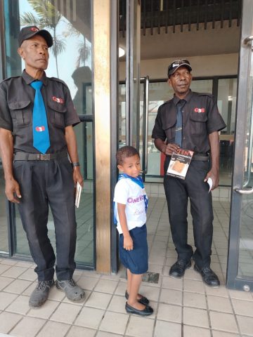 She shared two books to these two securities