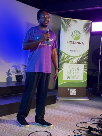 Lawrence Korup - Director Hosanna Ministry Inc