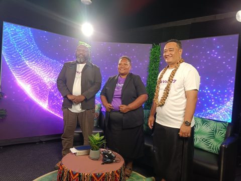 Hosts for the livestream
