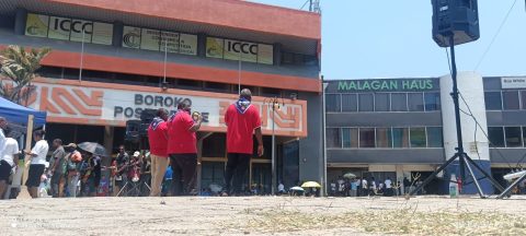 Venue:Boroko Post Office