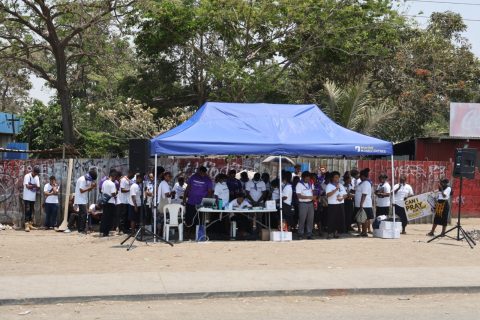 Morobe Block Camp