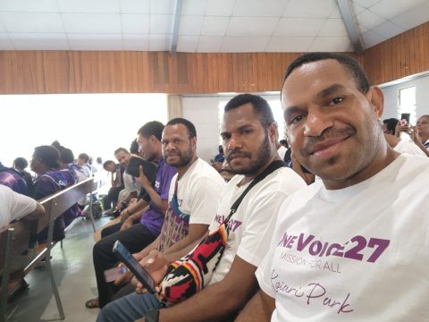 Before goinng out for Outreach at Erima