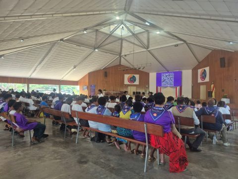 Dedicatory service at 9am