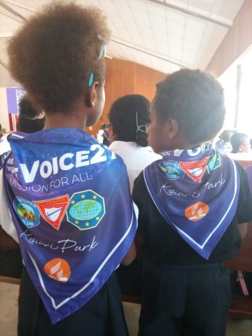 One voice 2027